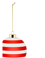 Decorazioni natalizie Alessi in Vetro NZ04 4 - NZ04 4